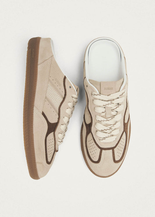 Tb.490 Mule Cream Leather Sneakers-image