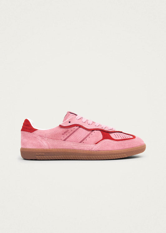 Tb.490 Rife Sea Pink Leather Sneakers-image