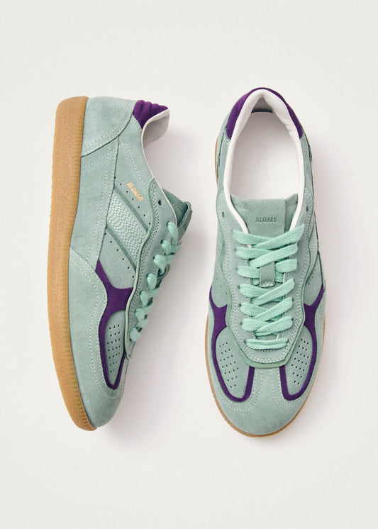 Tb.490 Rife Blue Leather Sneakers-image