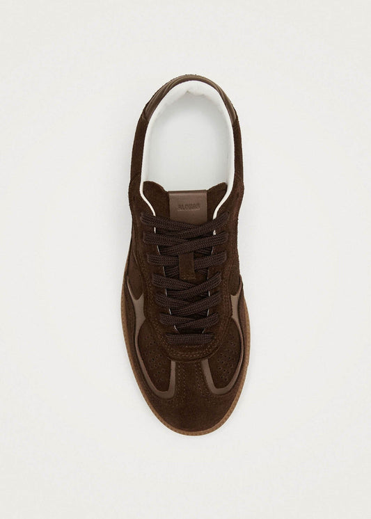 Tb.490 Rife Chocolate Brown Leather Sneakers-image