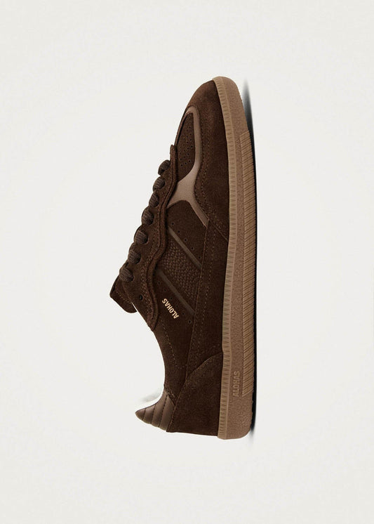 Tb.490 Rife Chocolate Brown Leather Sneakers-image