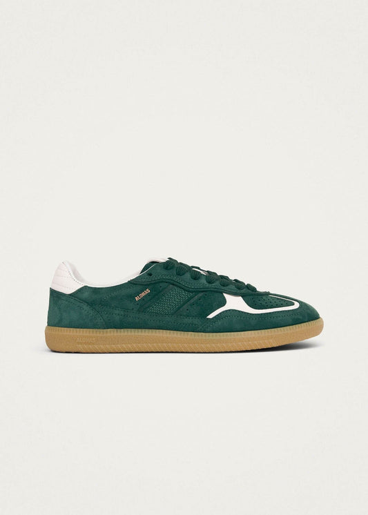 Tb.490 Rife Forest Green Leather Sneakers-image