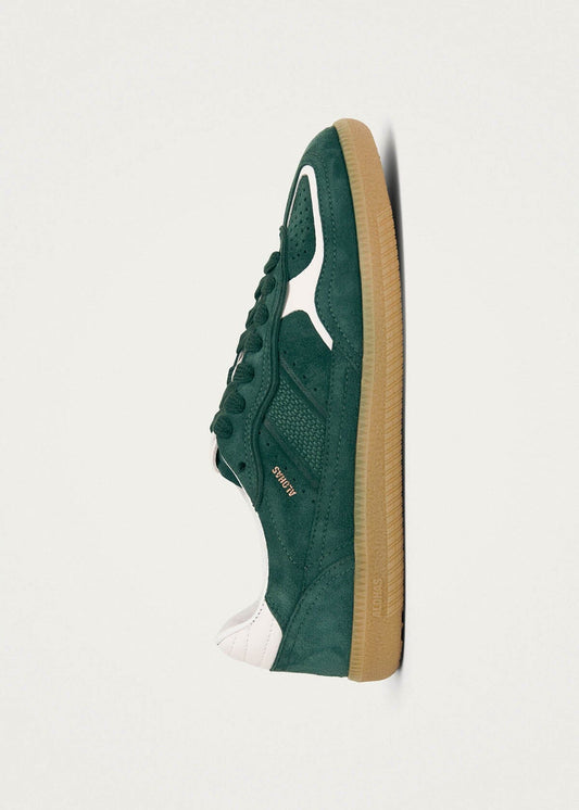 Tb.490 Rife Forest Green Leather Sneakers-image