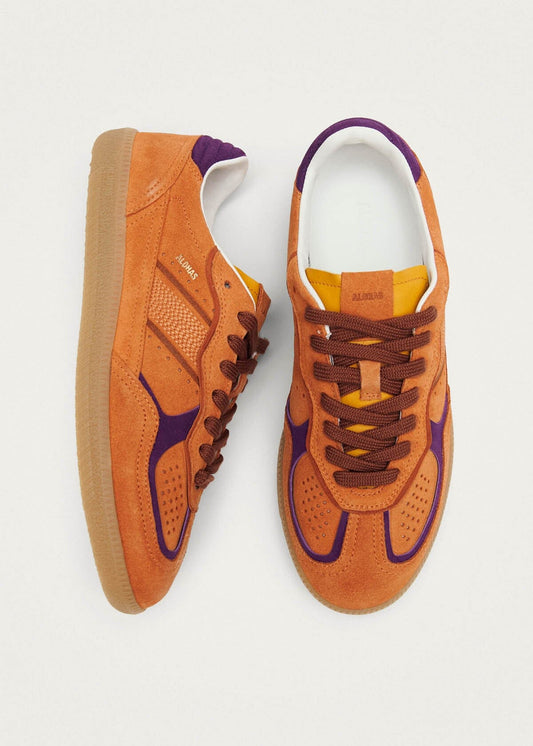Tb.490 Rife Orange Leather Sneakers-image
