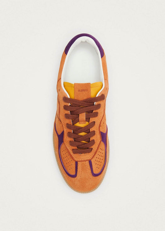Tb.490 Rife Orange Leather Sneakers-image