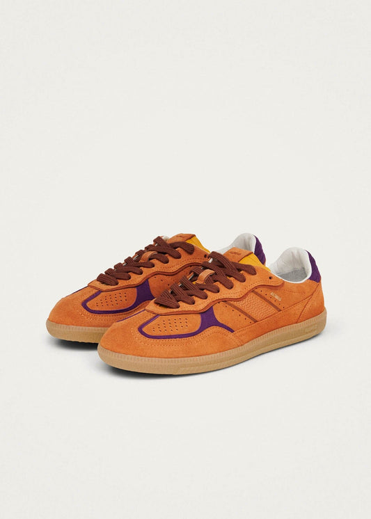 Tb.490 Rife Orange Leather Sneakers-image
