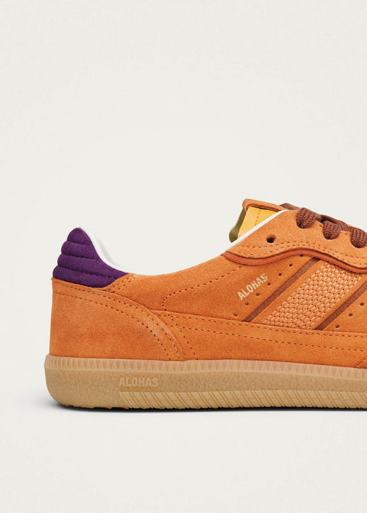 Tb.490 Rife Orange Leather Sneakers-image