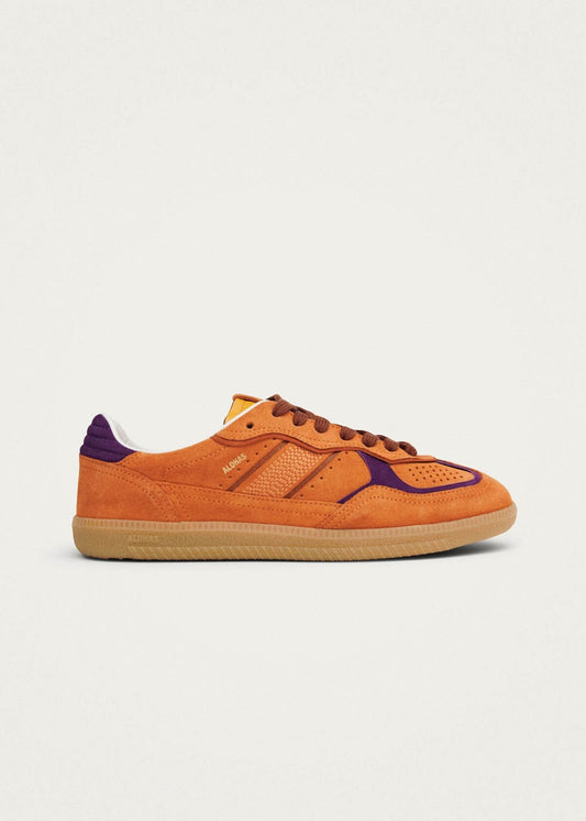 Tb.490 Rife Orange Leather Sneakers-image