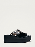 studs vintage effect brown studs vintage effect brown